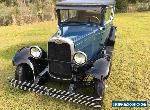 1928 Chevrolet National 2 Door Sedan for Sale