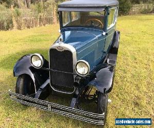 1928 Chevrolet National 2 Door Sedan for Sale