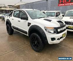 2014 Ford Ranger PX XL White Automatic A Utility for Sale