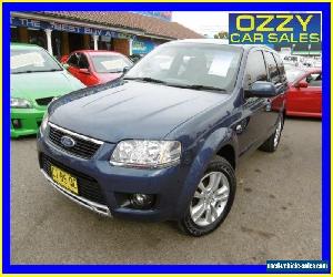 2009 Ford Territory SY Mkii TS (RWD) Blue Automatic 4sp A Wagon