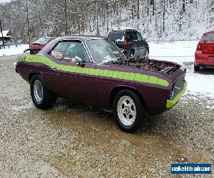 1973 Plymouth Barracuda