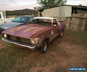 1975 XB Ford Falcon 500 Ute