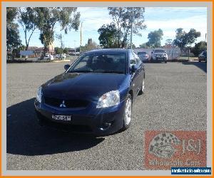 2007 Mitsubishi 380 DB Series II SX Blue Automatic 5sp A Sedan