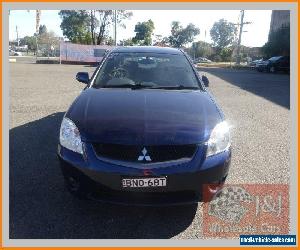 2007 Mitsubishi 380 DB Series II SX Blue Automatic 5sp A Sedan