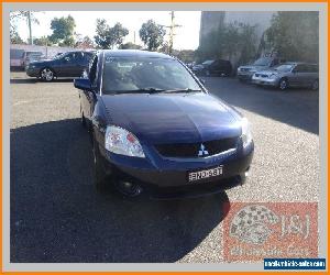 2007 Mitsubishi 380 DB Series II SX Blue Automatic 5sp A Sedan