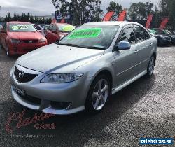 2004 Mazda 6 GG Luxury Sports Silver Manual 5sp M Hatchback for Sale