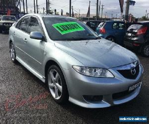 2004 Mazda 6 GG Luxury Sports Silver Manual 5sp M Hatchback