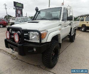 2012 Toyota Landcruiser VDJ79R Workmate (4x4) Cab Chassis