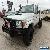 2012 Toyota Landcruiser VDJ79R Workmate (4x4) Cab Chassis for Sale