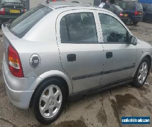 2000 VAUXHALL ASTRA SXI 16V SILVER