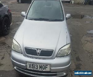 2000 VAUXHALL ASTRA SXI 16V SILVER