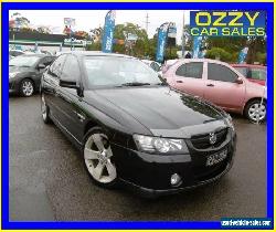 2005 Holden Commodore VZ SSZ Black Automatic 4sp A Sedan for Sale