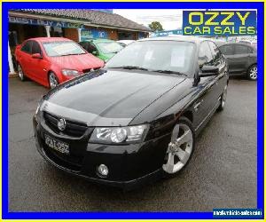 2005 Holden Commodore VZ SSZ Black Automatic 4sp A Sedan