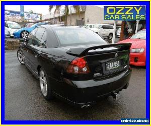 2005 Holden Commodore VZ SSZ Black Automatic 4sp A Sedan