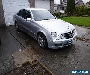 Mercedes E320 CDI Avantgarde 7G-Tronic 