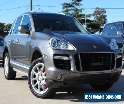 2008 Porsche Cayenne MY08 Turbo Grey Automatic 6sp A Wagon for Sale