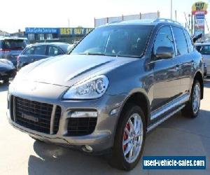 2008 Porsche Cayenne MY08 Turbo Grey Automatic 6sp A Wagon