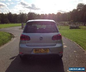 VOLKSWAGEN GOLF MK6 2.0 GTD 170 BHP DSG 2012