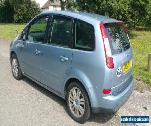 2004 FORD FOCUS C-MAX 1.6 TDCI GHIA S-A SILVER SPARES OR REPAIR LOW MILEAGE