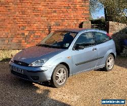 2005 Ford Focus 1.8 Zetec Petrol MOT June 2020 for Sale