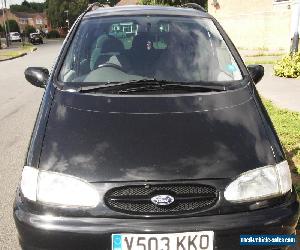 2000 FORD GALAXY ZETEC AUTO BLACK