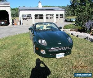 2001 Aston Martin DB7 volante