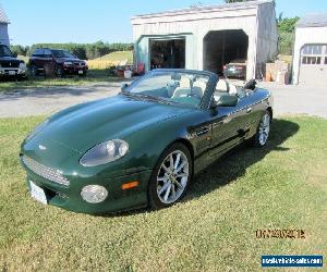 2001 Aston Martin DB7 volante