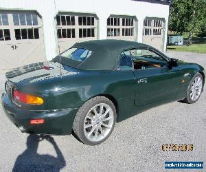 2001 Aston Martin DB7 volante