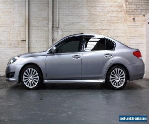 2010 Subaru Liberty 5GEN GT Premium