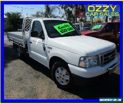 2006 Ford Courier PH GL White Manual 5sp M Cab Chassis for Sale