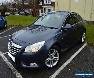 2009 VAUXHALL INSIGNIA SRI 160 CDTI AUTOMATIC BLUE