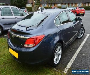 2009 VAUXHALL INSIGNIA SRI 160 CDTI AUTOMATIC BLUE