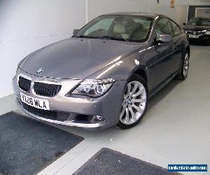 BMW 635 3.0TD auto 2008MY d Sport