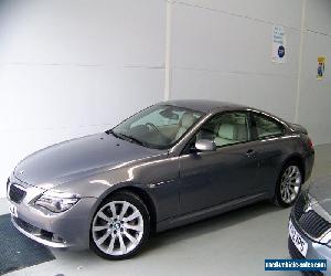 BMW 635 3.0TD auto 2008MY d Sport