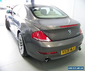 BMW 635 3.0TD auto 2008MY d Sport