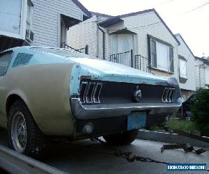 1967 Ford Mustang