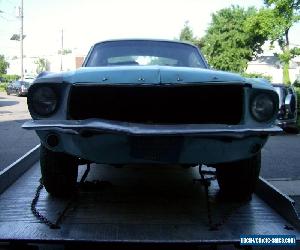 1967 Ford Mustang