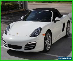 2013 Porsche Boxster for Sale