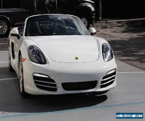 2013 Porsche Boxster