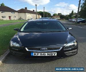 2006 FORD FOCUS ZETEC CLIMATE BLACK