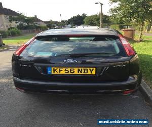 2006 FORD FOCUS ZETEC CLIMATE BLACK