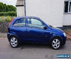 2004 VAUXHALL CORSA ENERGY 1.2 16V BLUE for Sale