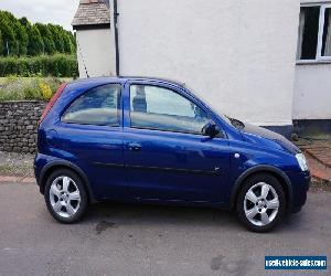 2004 VAUXHALL CORSA ENERGY 1.2 16V BLUE