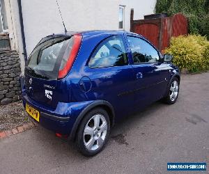 2004 VAUXHALL CORSA ENERGY 1.2 16V BLUE