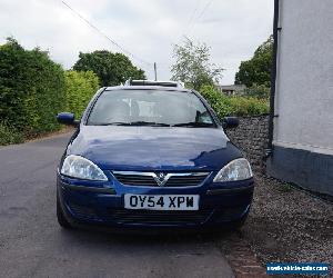 2004 VAUXHALL CORSA ENERGY 1.2 16V BLUE