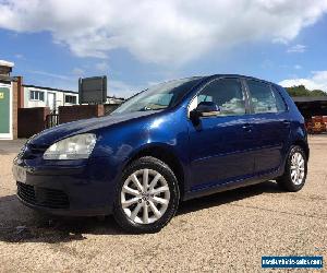 Volkswagen Golf TDI 1.9 MK5 TDI Blue VW 2007 Sat Nav