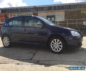 Volkswagen Golf TDI 1.9 MK5 TDI Blue VW 2007 Sat Nav