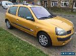 2003 RENAULT CLIO 1.2 16V DYNAMIQUE 3 DOOR IDEAL FIRST CAR for Sale