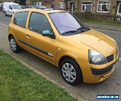 2003 RENAULT CLIO 1.2 16V DYNAMIQUE 3 DOOR IDEAL FIRST CAR for Sale