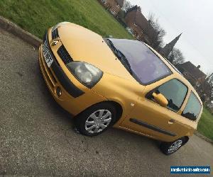 2003 RENAULT CLIO 1.2 16V DYNAMIQUE 3 DOOR IDEAL FIRST CAR